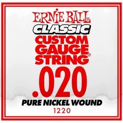 Ernie Ball Single Pure Nickel Wound 20