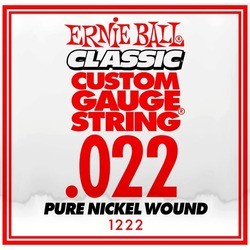 Ernie Ball Single Pure Nickel Wound 22