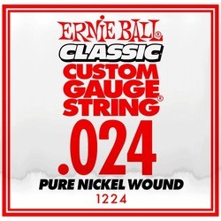 Ernie Ball Single Pure Nickel Wound 24