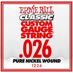 Ernie Ball Single Pure Nickel Wound 26