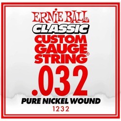 Ernie Ball Single Pure Nickel Wound 32