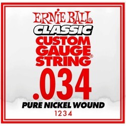 Ernie Ball Single Pure Nickel Wound 34