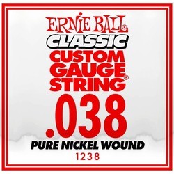 Ernie Ball Single Pure Nickel Wound 38