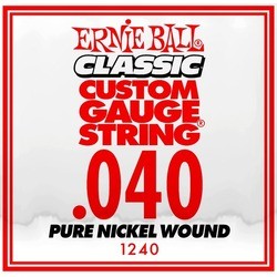 Ernie Ball Single Pure Nickel Wound 40