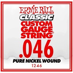 Ernie Ball Single Pure Nickel Wound 46