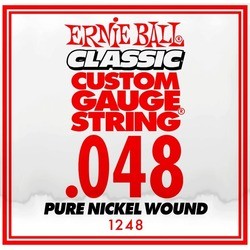 Ernie Ball Single Pure Nickel Wound 48