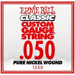 Ernie Ball Single Pure Nickel Wound 50