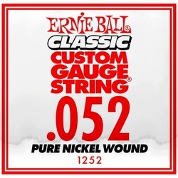 Ernie Ball Single Pure Nickel Wound 52