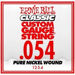 Ernie Ball Single Pure Nickel Wound 54