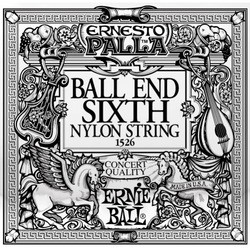 Ernie Ball Single Nylon Golden Wound Ball-End 42