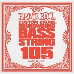Ernie Ball Single Nickel Wound Bass 105