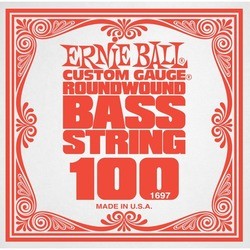 Ernie Ball Single Nickel Wound Bass 100