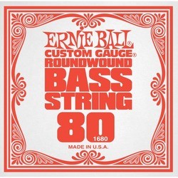 Ernie Ball Single Nickel Wound Bass 80