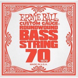 Ernie Ball Single Nickel Wound Bass 70