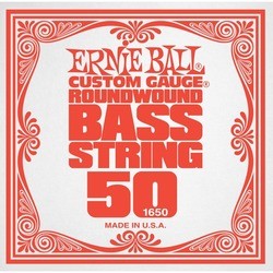 Ernie Ball Single Nickel Wound Bass 50