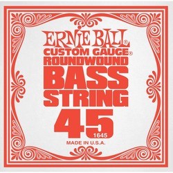 Ernie Ball Single Nickel Wound Bass 45