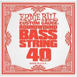 Ernie Ball Single Nickel Wound Bass 40