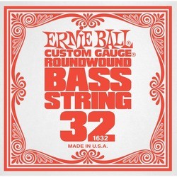 Ernie Ball Single Nickel Wound Bass 32