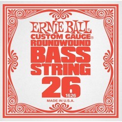 Ernie Ball Single Nickel Wound Bass 26