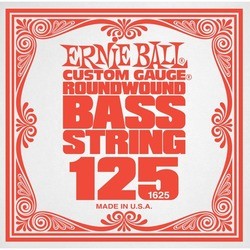 Ernie Ball Single Nickel Wound Bass 125