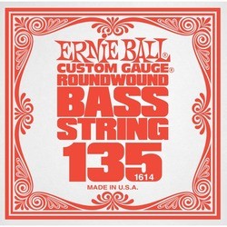 Ernie Ball Single Nickel Wound Bass 135