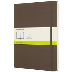 Moleskine Plain Notebook Extra Large Brown