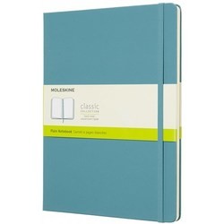 Moleskine Plain Notebook Extra Large Turquoise
