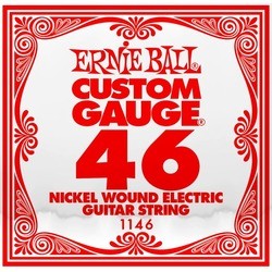 Ernie Ball Single Nickel Wound 46