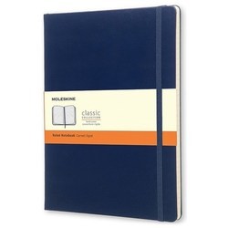 Moleskine Ruled Notebook Extra Large Sapphire