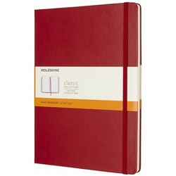 Moleskine Ruled Notebook Extra Large Red