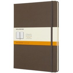 Moleskine Ruled Notebook Extra Large Brown