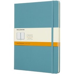 Moleskine Ruled Notebook Extra Large Turquoise