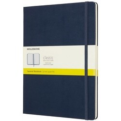 Moleskine Squared Notebook Extra Large Blue