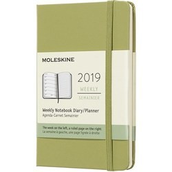 Moleskine Weekly Planner Pocket Mint