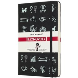 Moleskine Monopoly Ruled Notebook