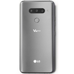 LG V40 ThinQ 128GB (серебристый)