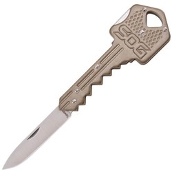 SOG Key Knife Brass