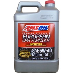 AMSoil European Car Formula 5W-40 Improved ESP 3.78L