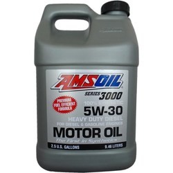 AMSoil Series 3000 Synthetic Heavy Duty Diesel 5W-30 9.46L