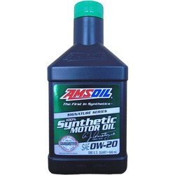 AMSoil Signature Series Synthetic 0W-20 1L