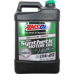 AMSoil Signature Series Synthetic 0W-20 3.78L