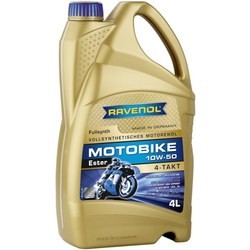 Ravenol Motobike 4-T Ester 10W-50 4L