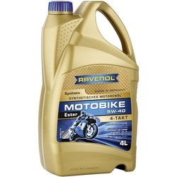 Ravenol Motobike 4-T Ester 5W-40 4L