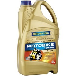 Ravenol Motobike 4-T Mineral 15W-40 4L