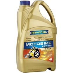 Ravenol Motobike 4-T Mineral 20W-50 4L