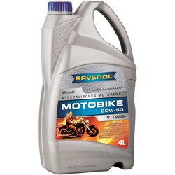 Ravenol Motobike V-Twin 20W-50 Mineral 4L