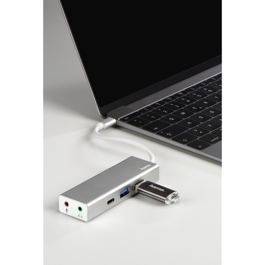 Hama USB 3.1 Type-C Hub 1:3