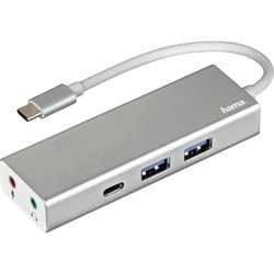 Hama USB 3.1 Type-C Hub 1:3