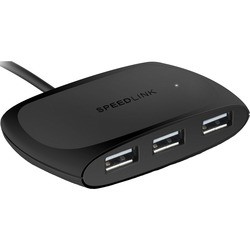 Speed-Link Snappy USB Hub 4 Port Active