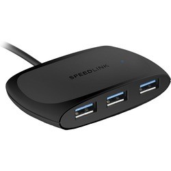 Speed-Link Snappy USB Hub 4 Port Passive